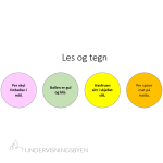 Les og tegn(kopplesing