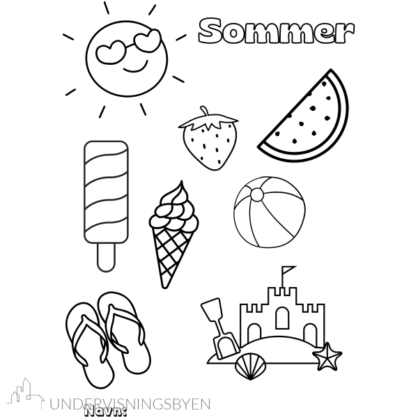 Sommerhefte BM og NN