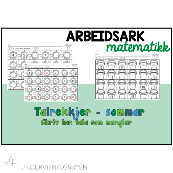 Tallrekker - Sommer