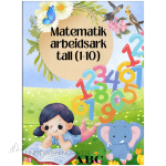 Matematik arbeidsark tall (1-10)