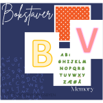 Bokstaver – Memory