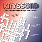 17. mai – kryssord