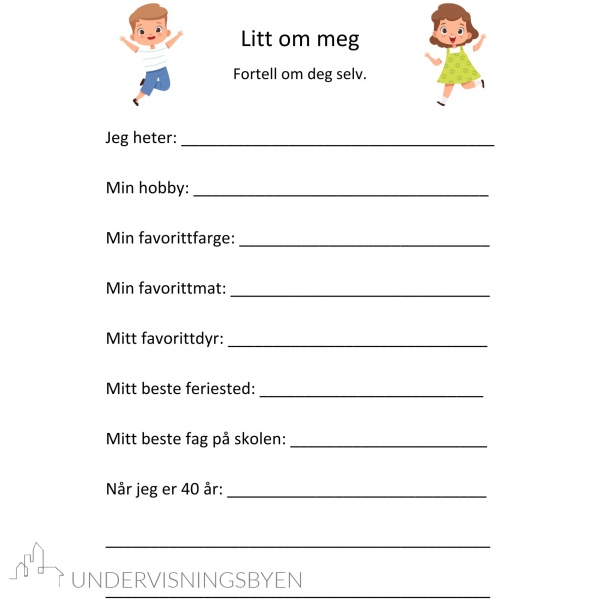 Leseforståelse 3 - 20 siders arbeidshefte med ulike typer oppgaver - nivå 3 - Bilde 2