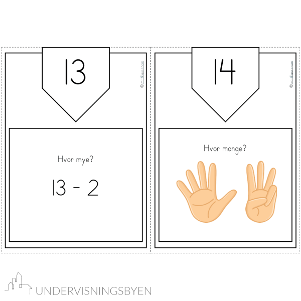 Uteskole: 30-leken med telling og regning 0-20 - Bilde 4
