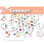 Puslespill: sommer