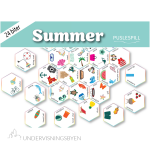 Puslespill: summer