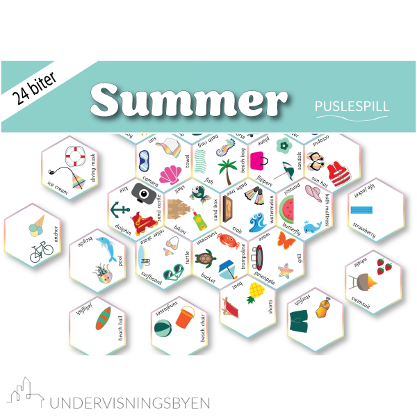 Puslespill: summer