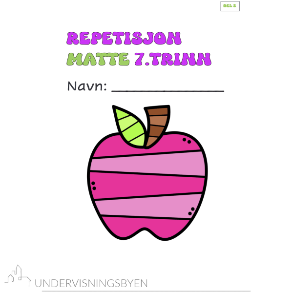 Repetisjonshefter vår 7.trinn - Bilde 3
