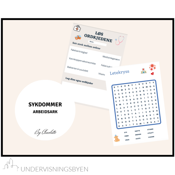 Sykdommer arbeidsark