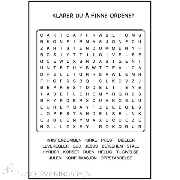 Mitt temahefte om: Kristendommen - Bilde 10