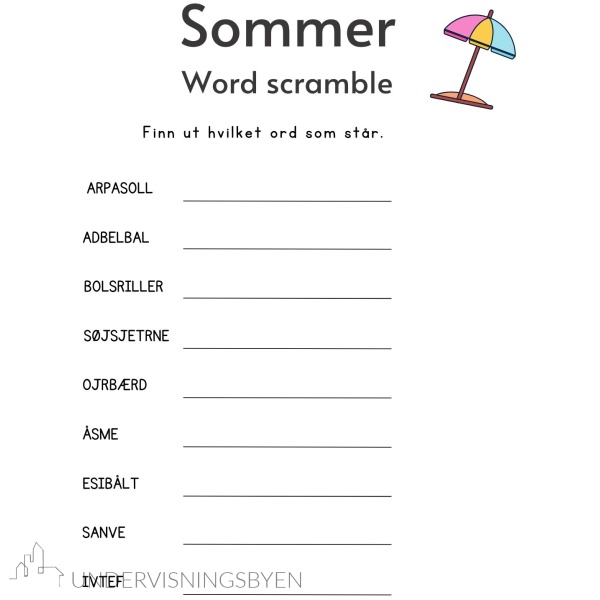 Sommerhefte - Bilde 3