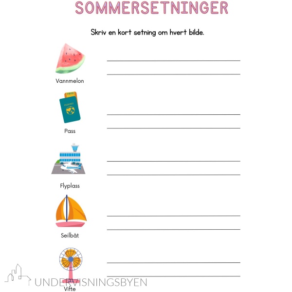 Sommerhefte - Bilde 4