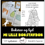 MI LILLE BOKSTAVBOK