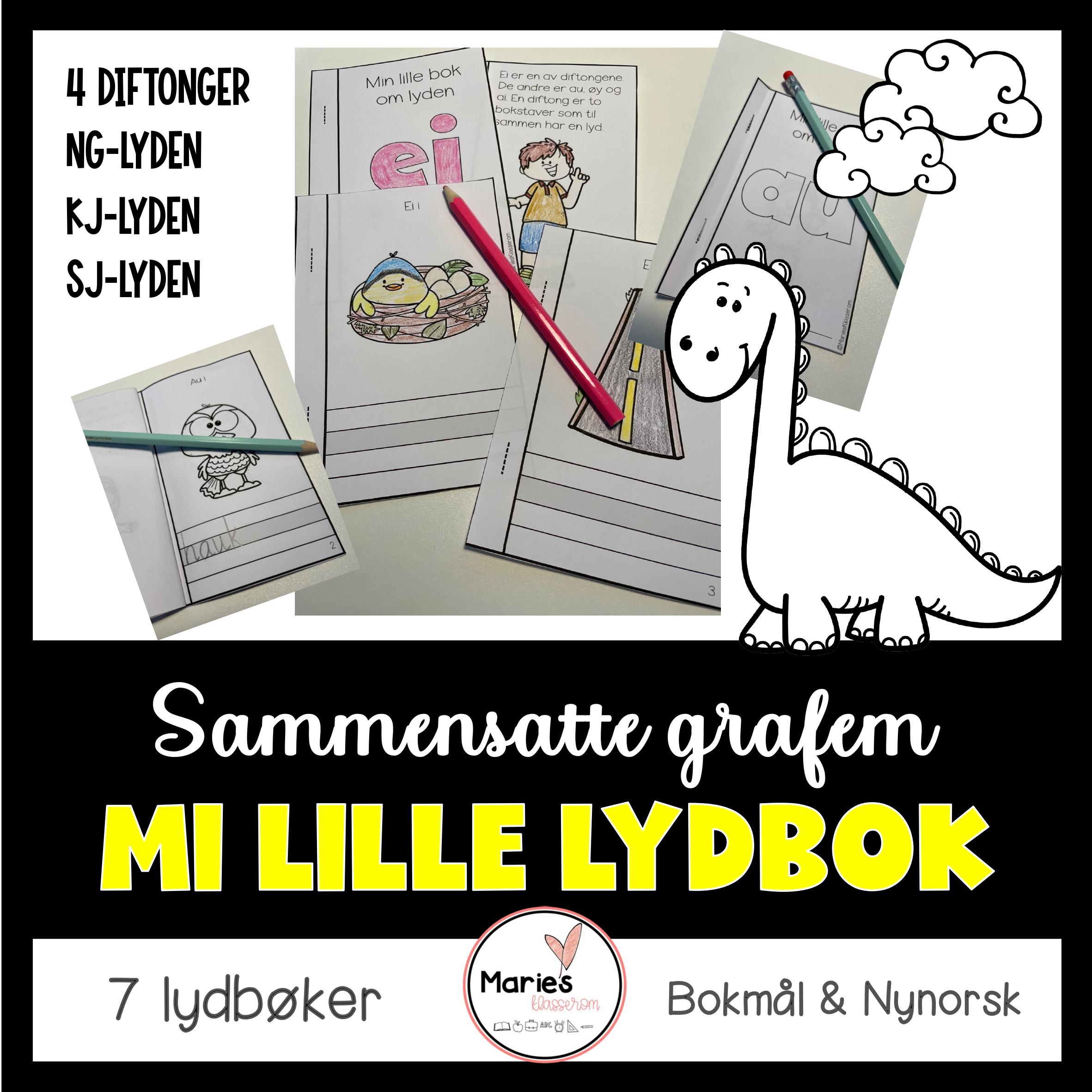 MI LILLE LYDBOK