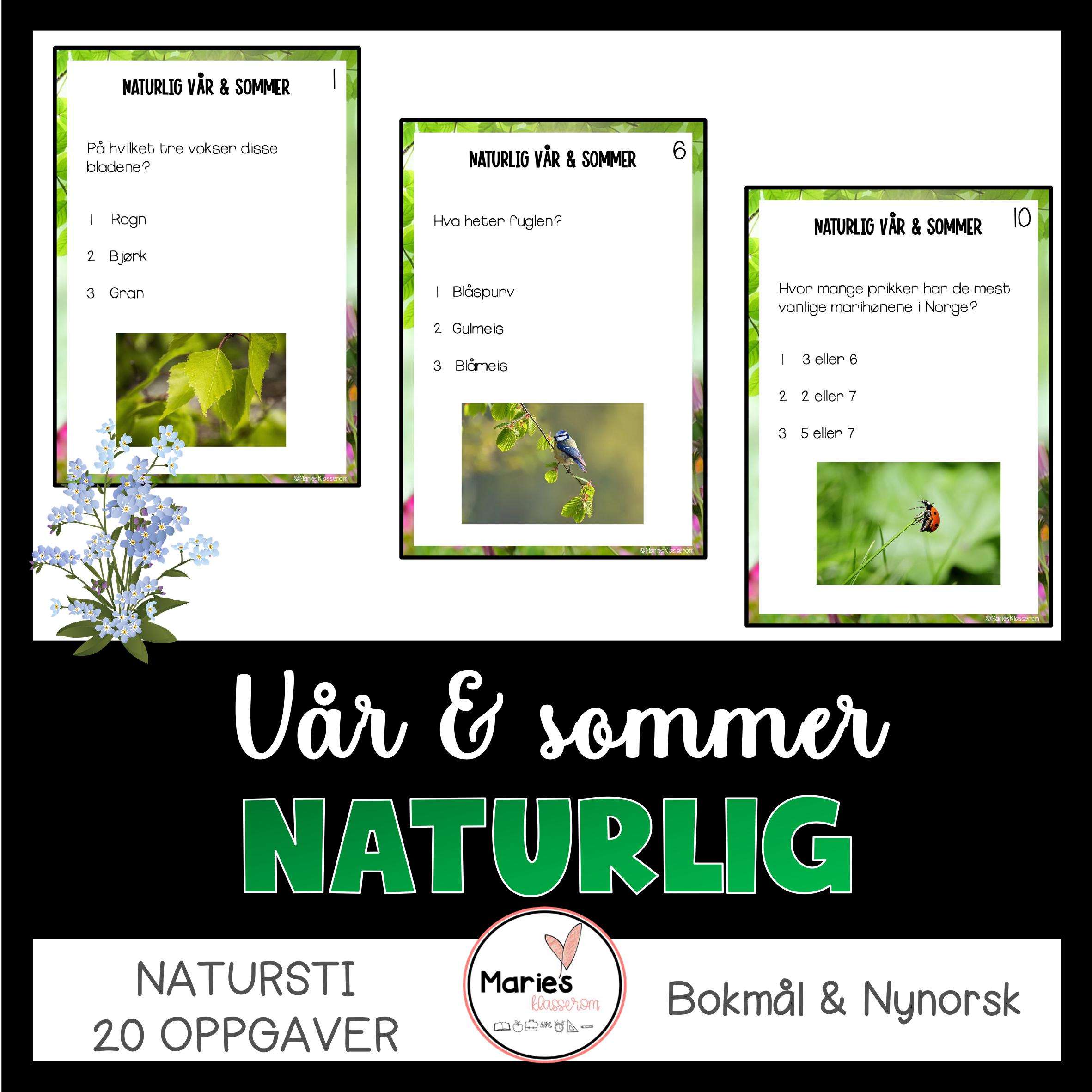 NATURSTI: Naturlig vår & sommer