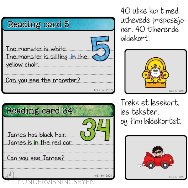 Reading Cards 4 🇬🇧 - Bilde 2