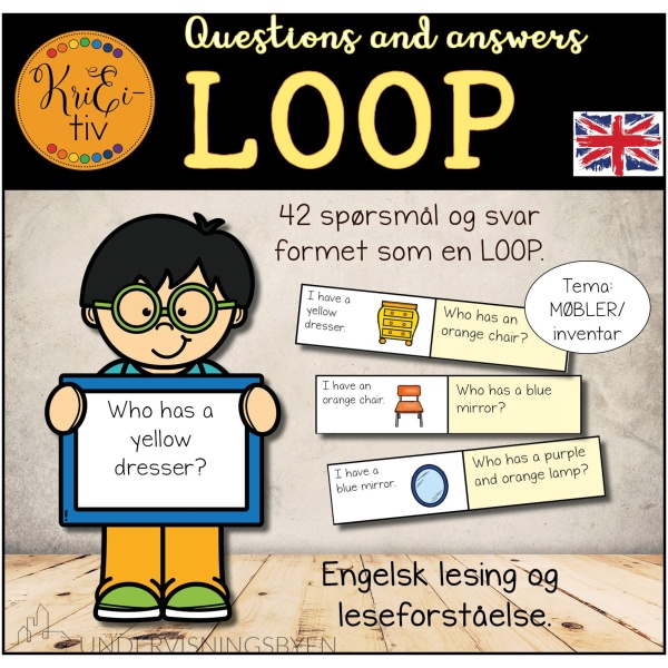LOOP furnitures engelsk 🇬🇧