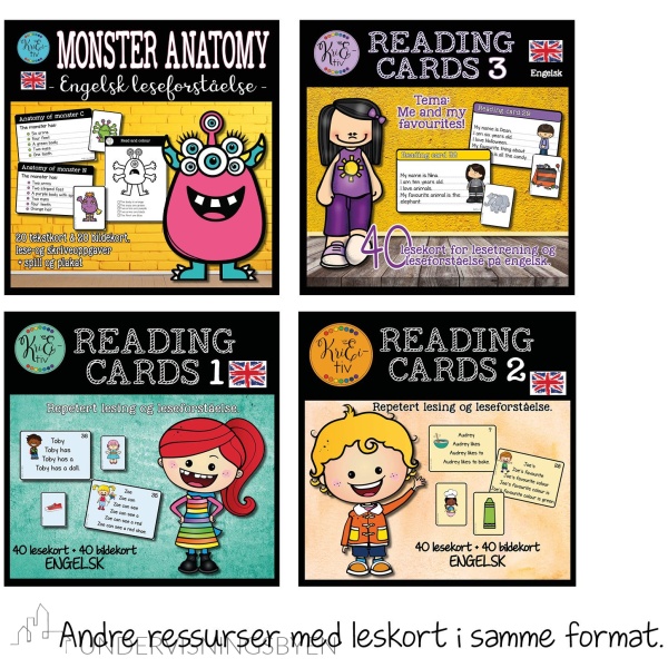Reading Cards 4 🇬🇧 - Bilde 3