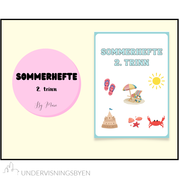 Sommerhefte 2. trinn (BM/NN)