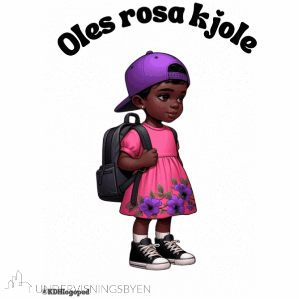 Oles rosa kjole