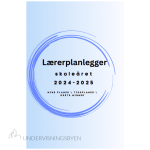 Lærerplanlegger 2024-2025