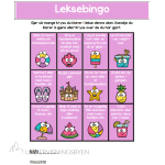 Leksebingo