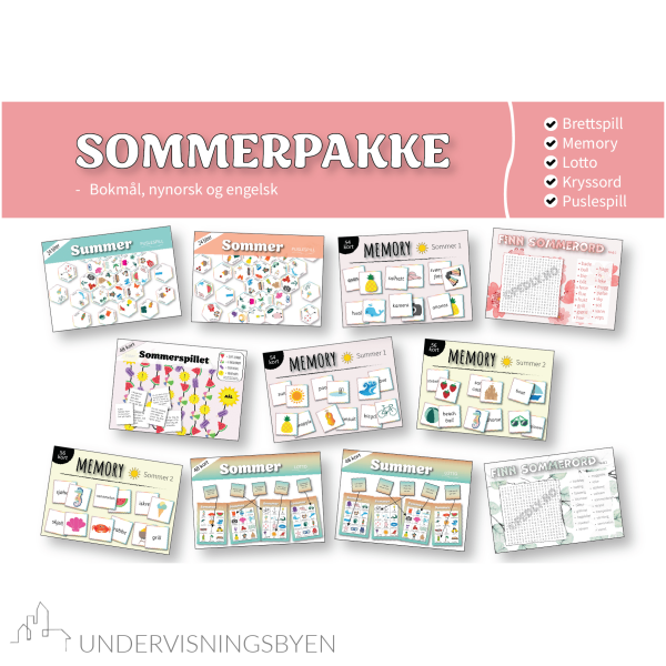 SOMMERPAKKE