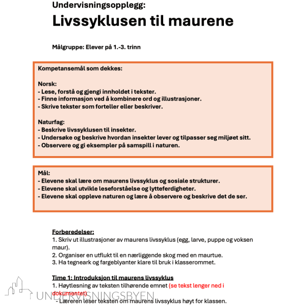 Maurenes liv - Bilde 7