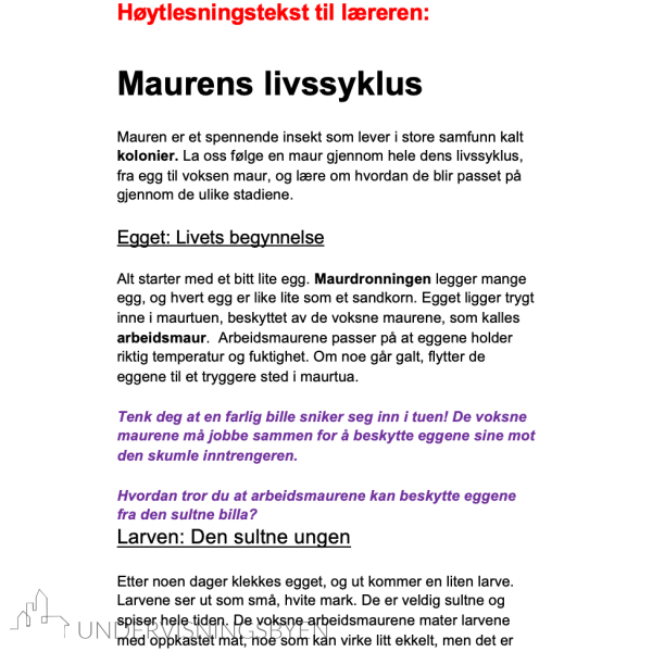 Maurenes liv - Bilde 9