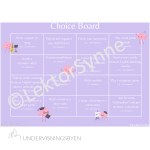 “Choice Board”