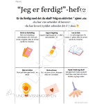 “Jeg er ferdig”-hefte