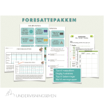 Foresattepakken – tips til foreldre