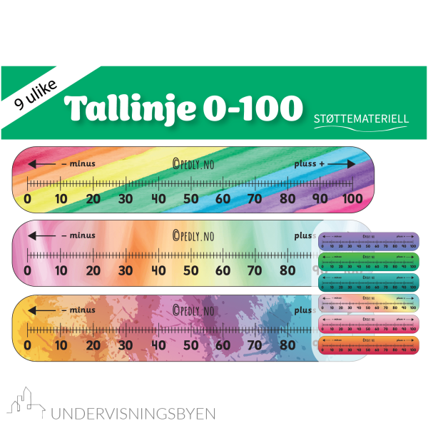 Tallinjer 0-100