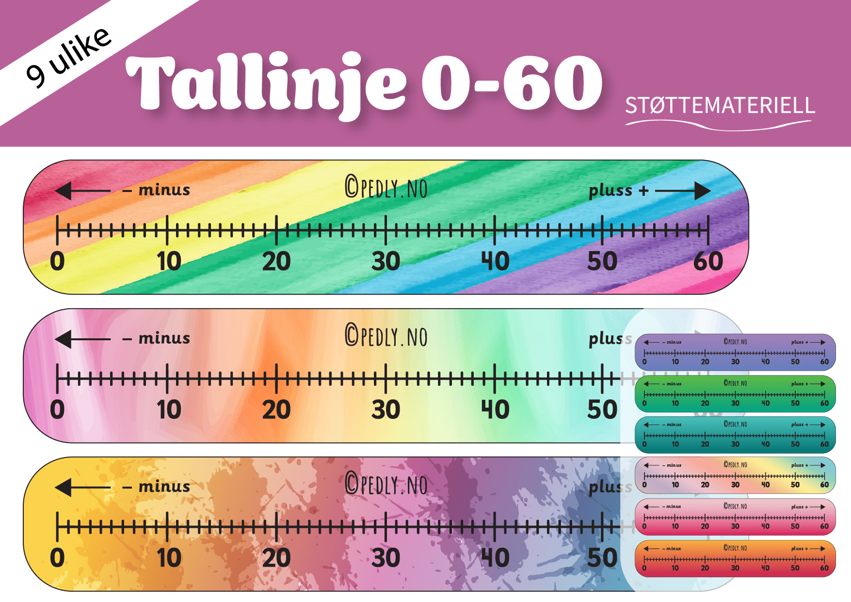 Tallinjer 0-60