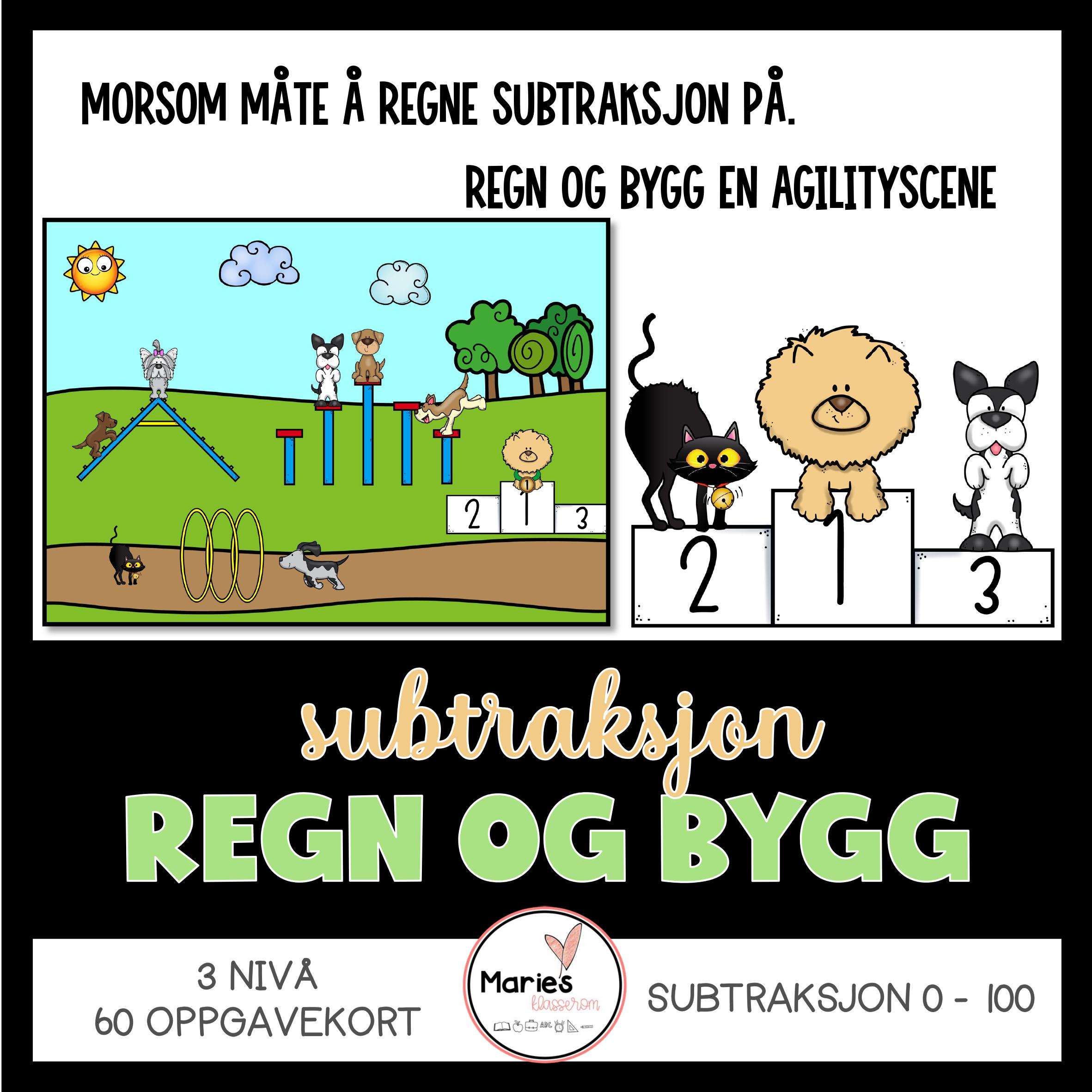 REGN OG BYGG agility