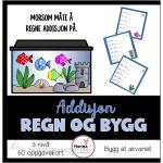 REGN OG BYGG akvarium