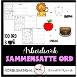 SAMMENSATTE ORD arbeidsark