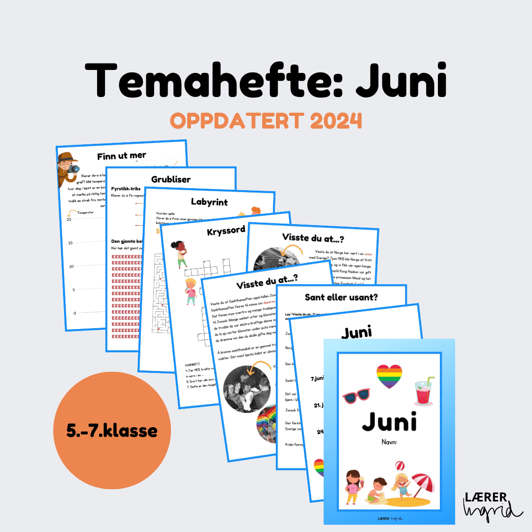 Temahefte: Juni 2024 (BM og NN)