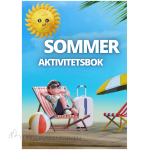 Sommer aktivitetsbok.