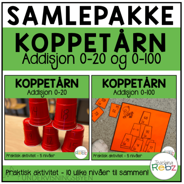 SAMLEPAKKE - Koppetårn - Addisjon