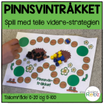 Pinnsvintråkket – Telle videre 0-20 og 0-100