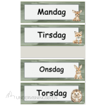 Kalender Skogsdyr