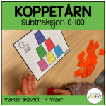 Koppetårn – Subtraksjon 0-100