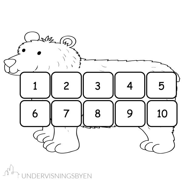 Samlepakke med oppgaver til den engelske boka Brown Bear, Brown Bear, What do you see? - Bilde 7