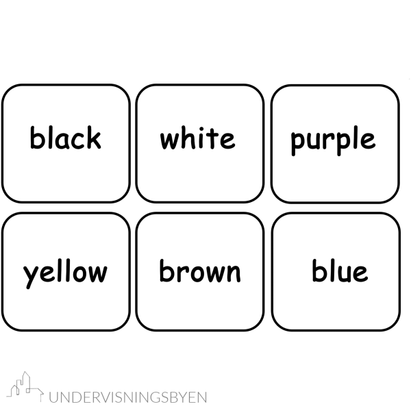 Ord og bildekort til boka Brown Bear, Brown Bear What do you see? - Bilde 4