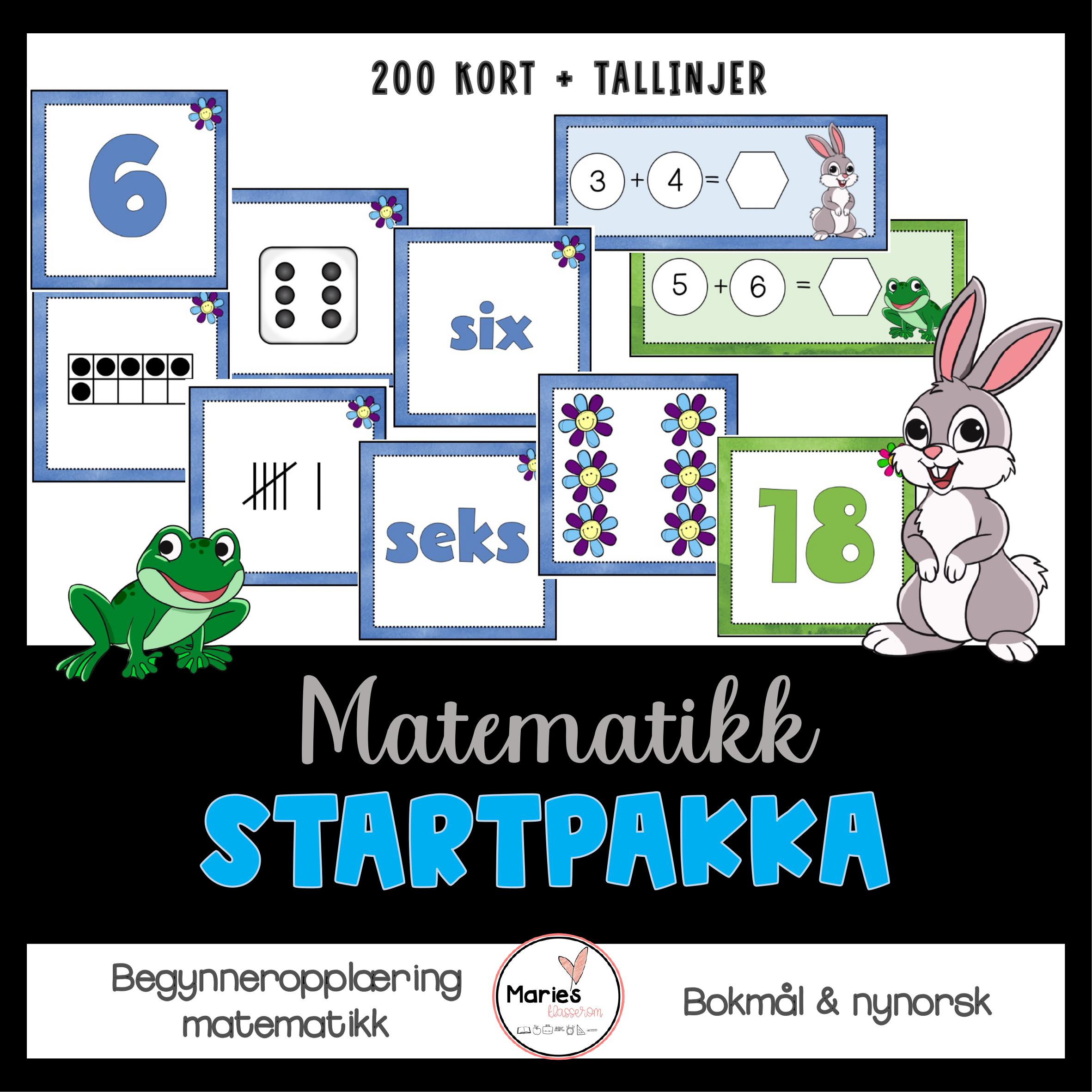 STARTPAKKA matematikk