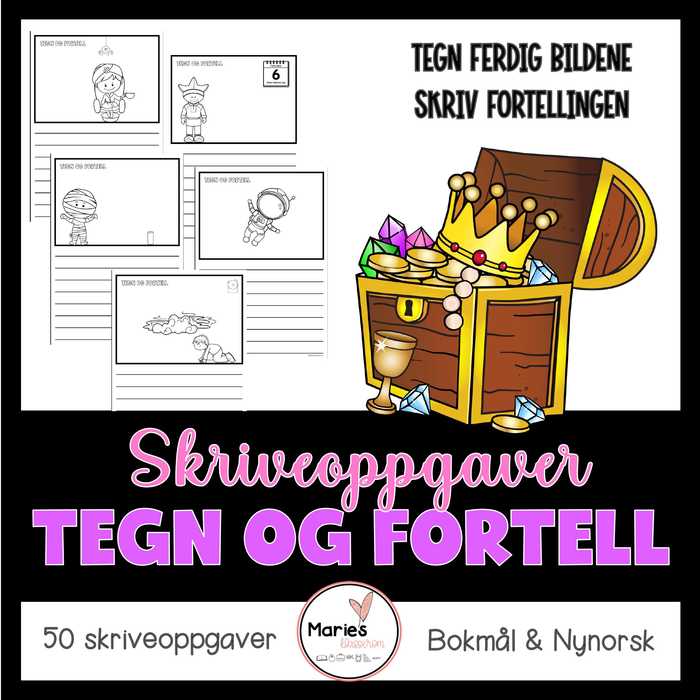 TEGN OG FORTELL