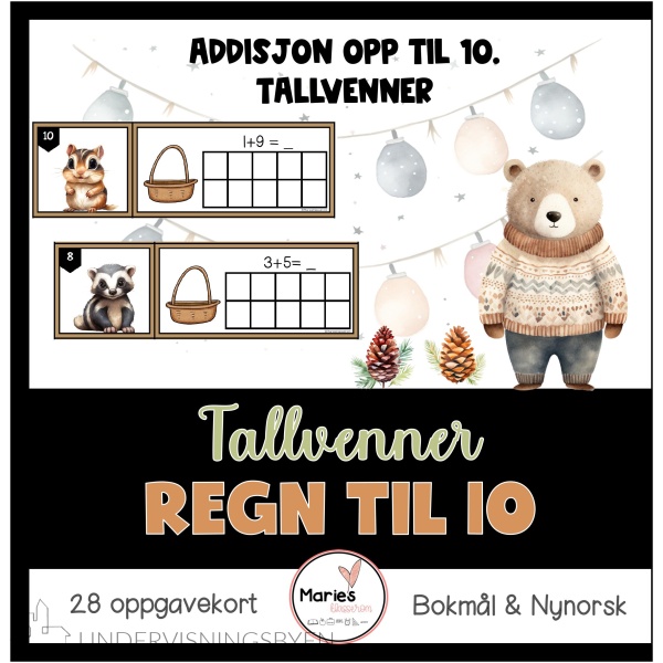 REGN TIL 10