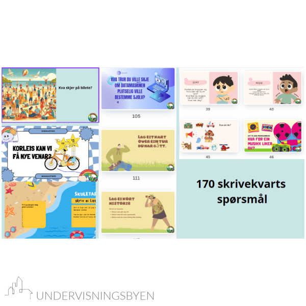 Skrivekvart hver dag - Bilde 3