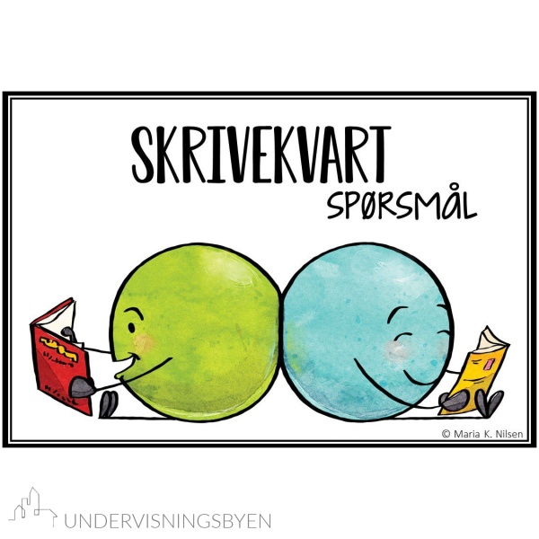 Skrivekvart oppgaver - Bilde 2
